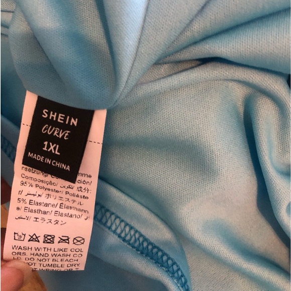 Size 1XL Shein Curve Sequined Party Dress - Picture 2 of 6